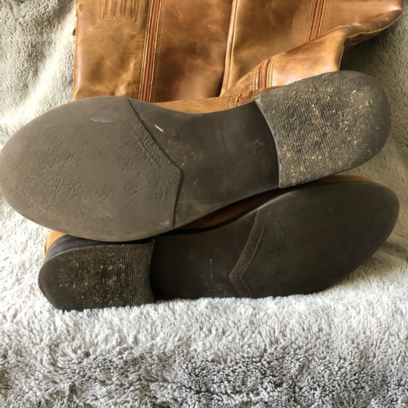 Genuine leather tall fall boots 🍁👢🍂☕️ - Picture 6 of 7